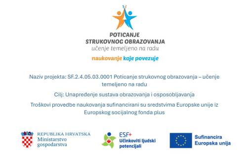 ESF+ ljudski potencijali